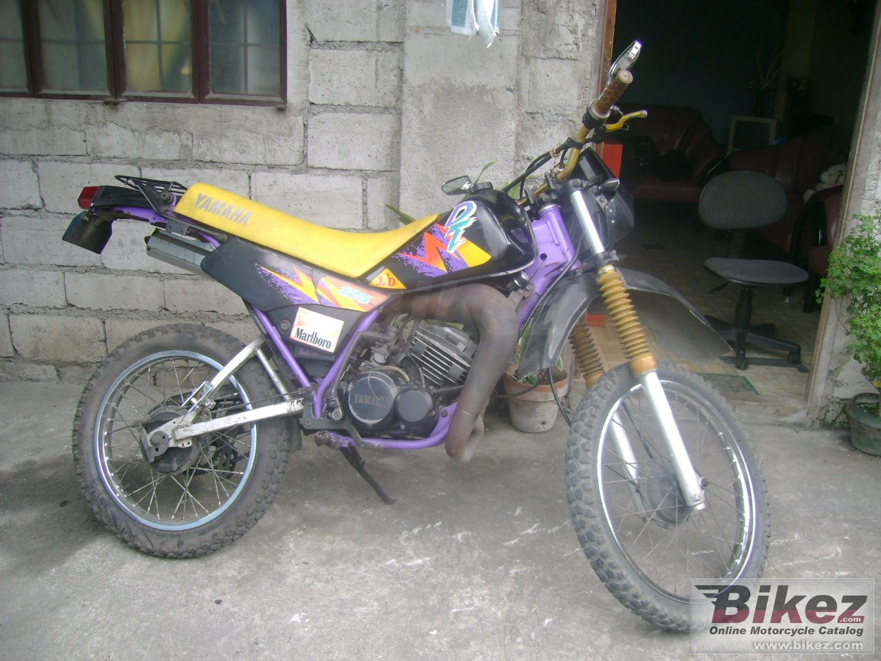 Yamaha dt 125 1997 sale